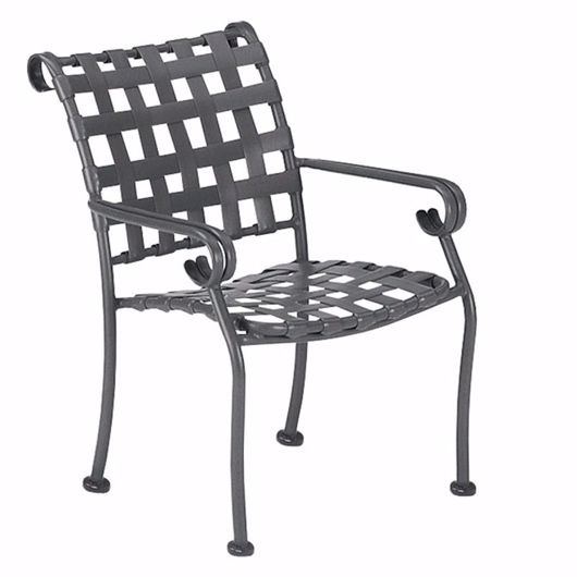 Picture of ST TROPEZ STRAP DINING CHAIR-STACKABLE