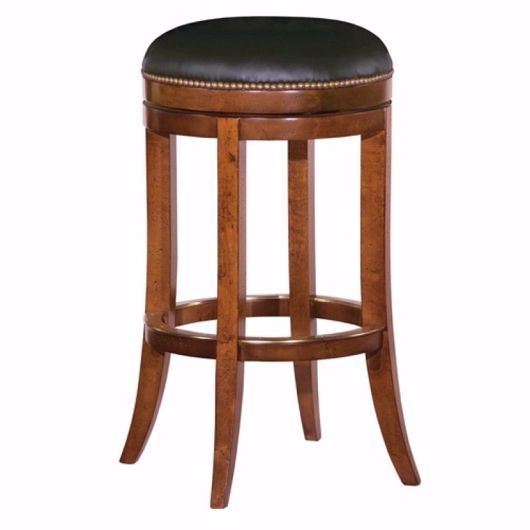 Picture of Oliver Bar Stool--Cocoa