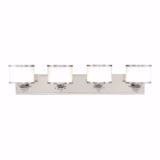 Picture of JAMES LARGE SCONCE - SATIN NICKEL
