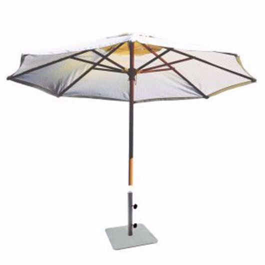 Picture of PLANTATION UMBRELLA AND BASE 9'