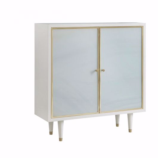 Picture of Seaglass Two Door Cabinet- Medium