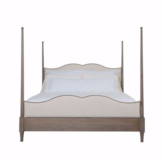 Picture of Jordana King Poster Bed   
