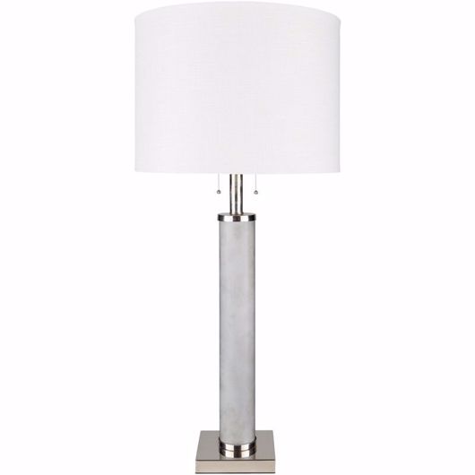 Picture of LADY DEE TABLE LAMP - MEDIUM GRAY