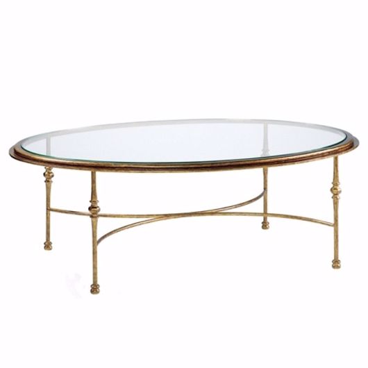 Picture of Grable Oval Cocktail Table