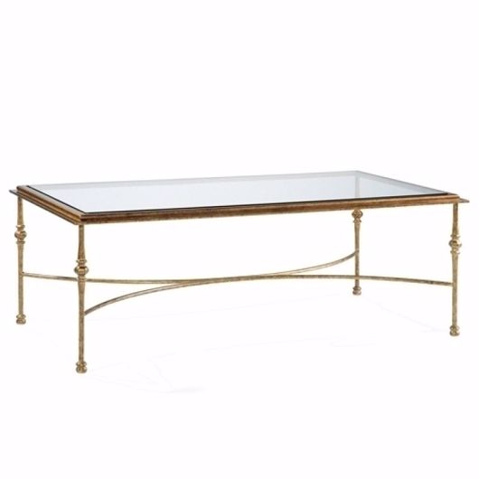 Picture of Grable Rectangular Cocktail Table