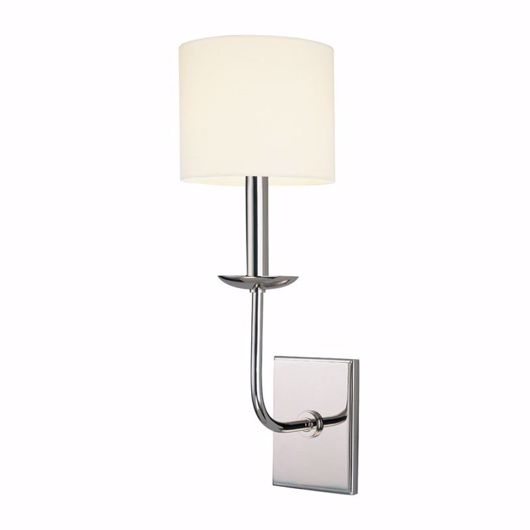 Picture of PRISTINE SINGLE SCONCE - POLISHED NICKEL