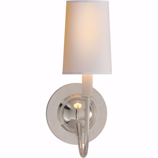Picture of RETRO MODERN SCONCE - POLISHED SILVER