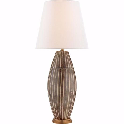 Picture of REVELLO TABLE LAMP - TIGER SHELL
