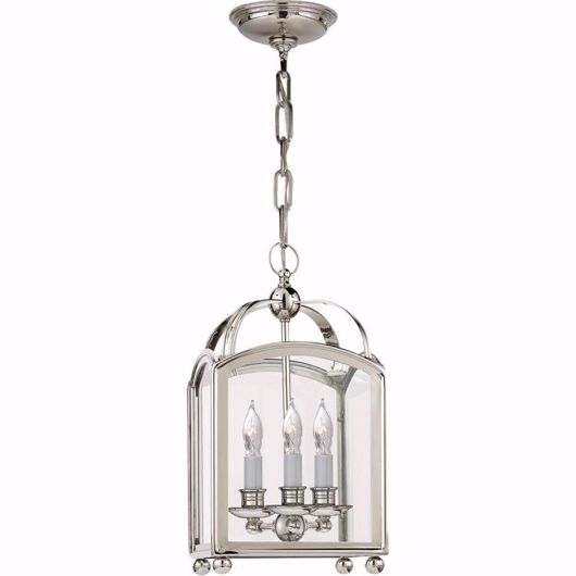 Picture of LOXLEIGH PENDANT--SMALL - POLISHED NICKEL