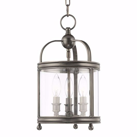 Picture of REVERE PENDANT-ROUND-SMALL - POLISHED NICKEL