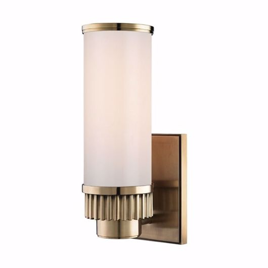 Picture of LUMIERE--SCONCE - AGED BRASS
