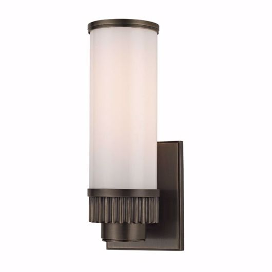 Picture of LUMIERE--SCONCE - DISTRESSED BRONZE