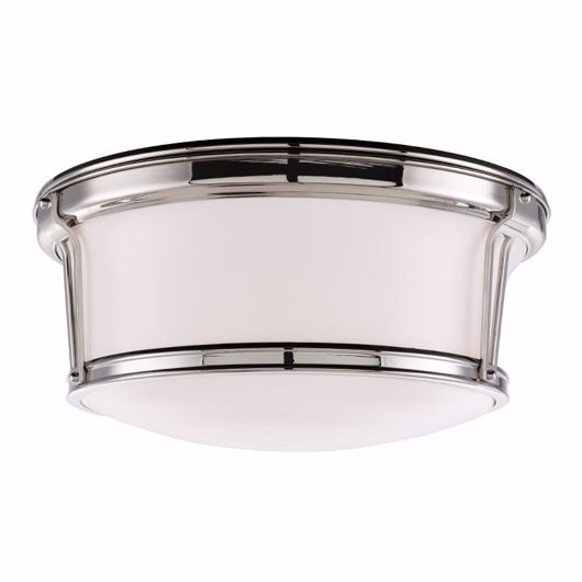 Picture of MADISON CEILING--LARGE - POLISHED NICKEL