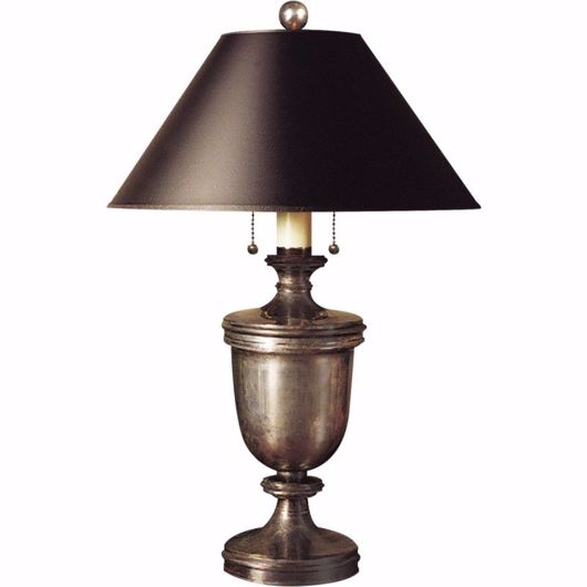 Picture of REVERE TABLE LAMP - SATIN NICKEL
