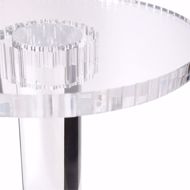 Picture of Dominique Acrylic Accent Table