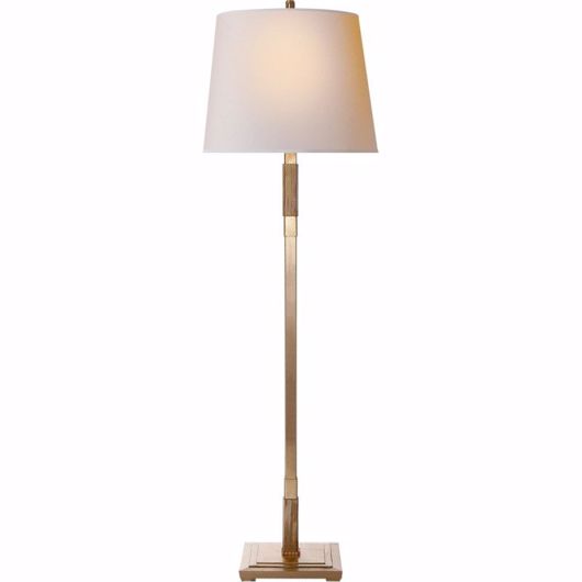 Picture of MARCUS FLOOR LAMP - GILD