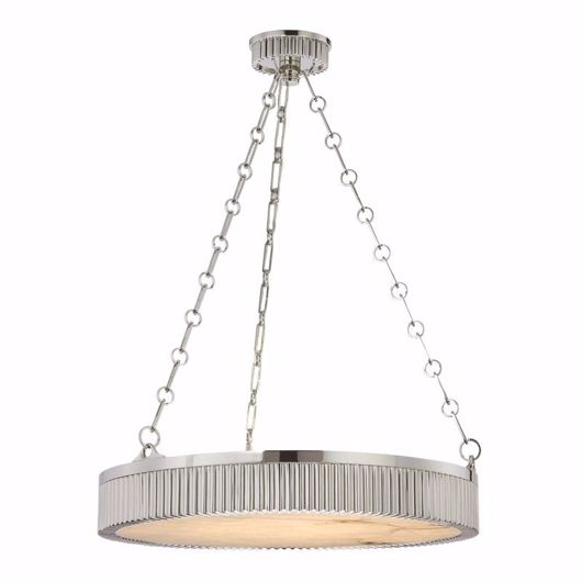 Picture of RIALTO PENDANT--LARGE - POLISHED NICKEL