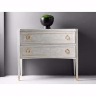 Picture of Gustavian Concave Two Drawer Chest