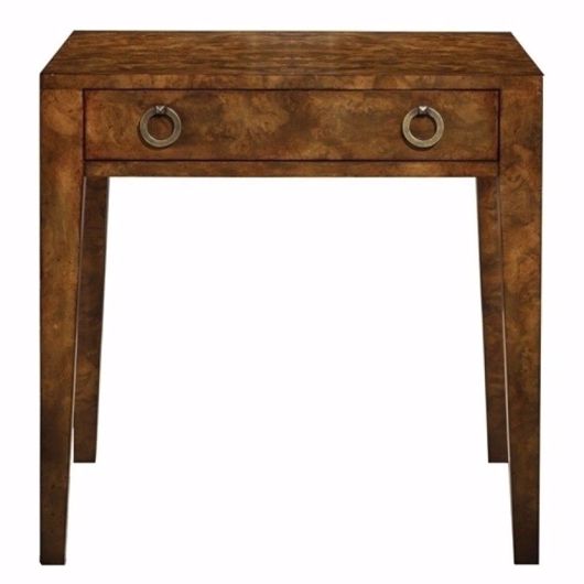 Picture of Nicolai Burl Side Table