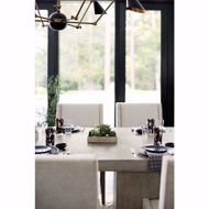 Picture of Arlo Dining Table - Cerused Greige