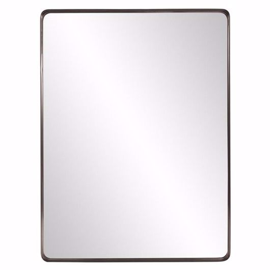 Picture of RAMSEY MIRROR- BRASS