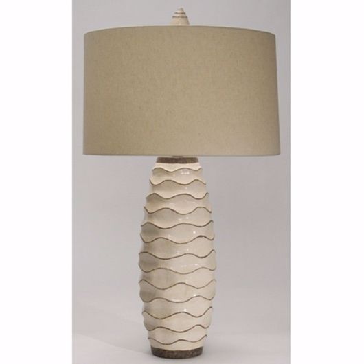 Picture of RUFFLE TABLE LAMP