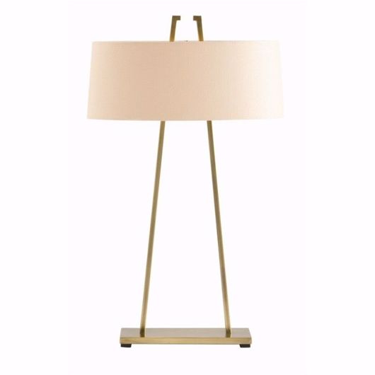 Picture of SATELLITE TABLE LAMP - BRASS