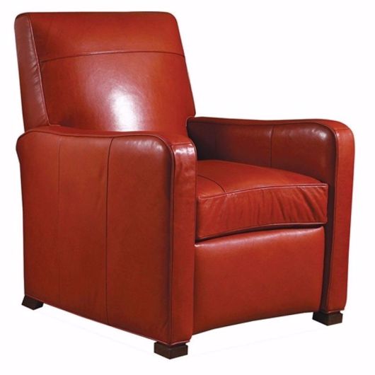 Picture of Normande Leather Recliner Chair