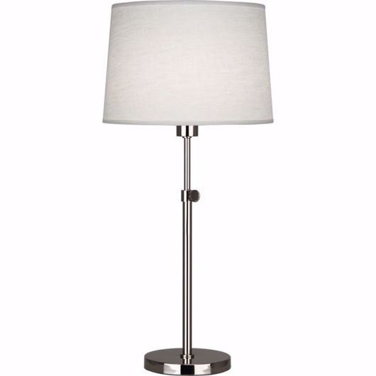 Picture of SLIMLINE TABLE LAMP- POLISHED NICKEL