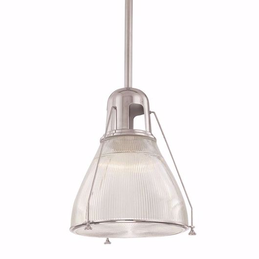 Picture of NOHO PENDANT-LARGE - SATIN NICKEL