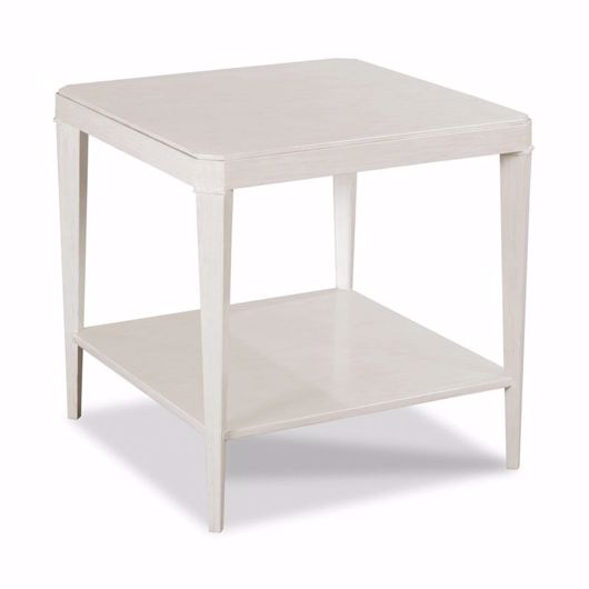 Picture of China White Side Table
