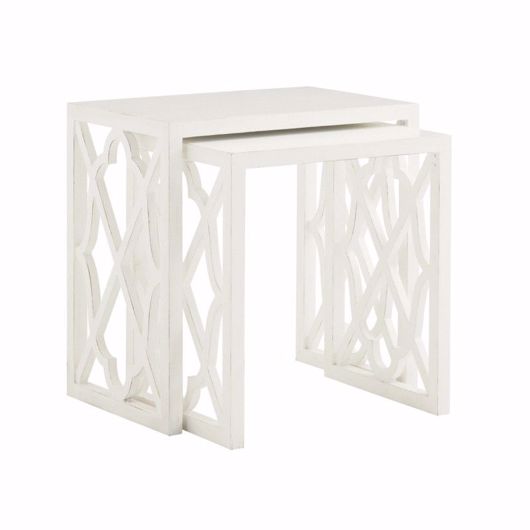 Picture of Ivory Key Nesting Tables