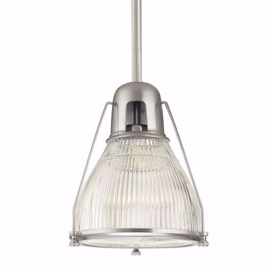 Picture of NOHO PENDANT-SMALL - SATIN NICKEL