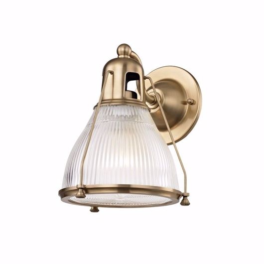 Picture of NOHO SCONCE - AGED BRASS