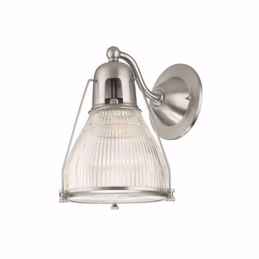 Picture of NOHO SCONCE - SATIN NICKEL