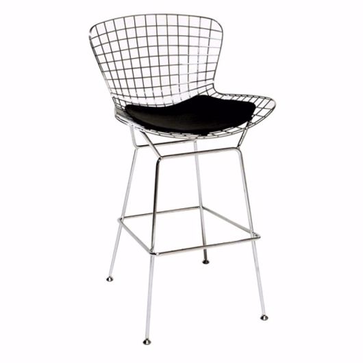 Picture of Basket Bar Stool