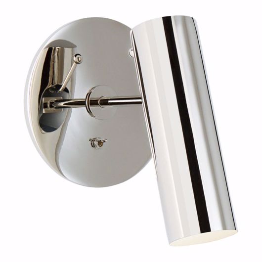 Picture of LANCELOT PIVOTING SCONCE- POLISHED NICKEL