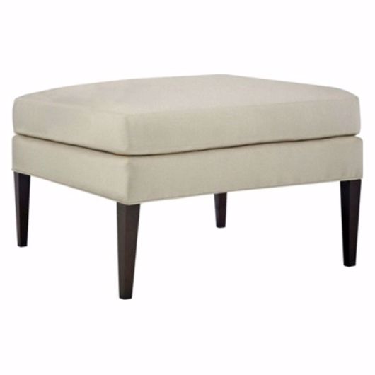 Picture of Pauline Ottoman with Tapered Legs