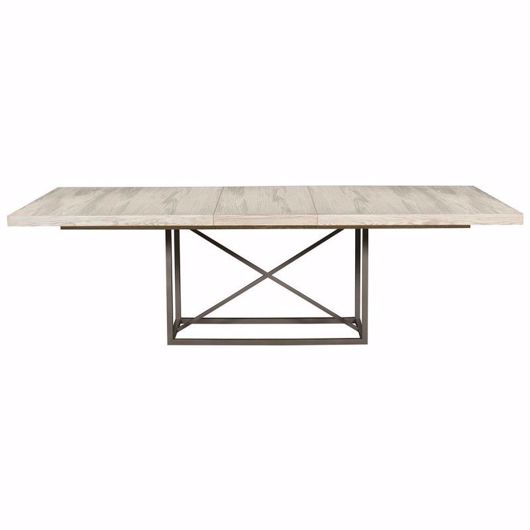 Picture of Tamworth Dining Table- Light Bronze Base