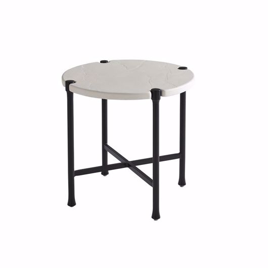 Picture of PAVLOVA ROUND END TABLE