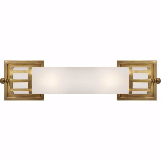 Picture of OPENWORK MEDIUM SCONCE - HAND-RUBBED ANTIQUE BRASS