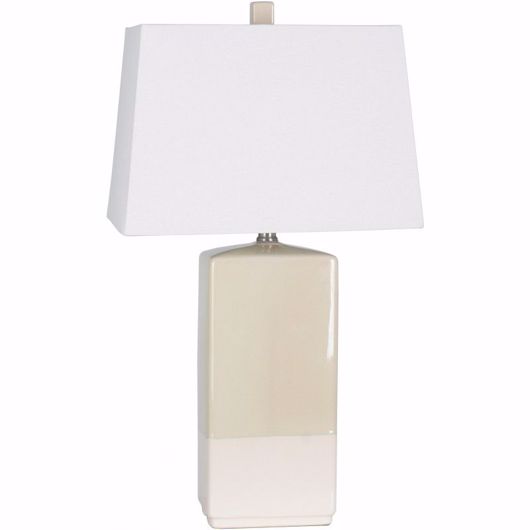 Picture of TAFFY TABLE LAMP - KHAKI