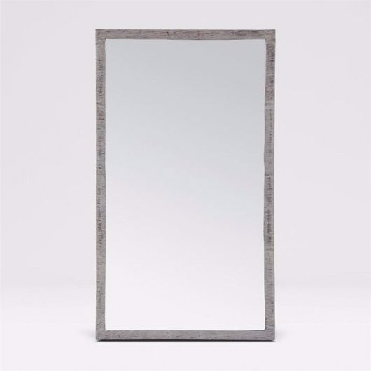 Picture of MARION MIRROR - SILVER- LARGE