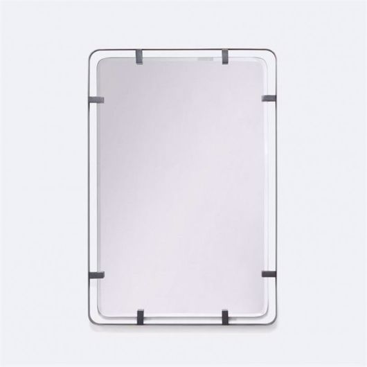 Picture of ALBION MIRROR - PEWTER
