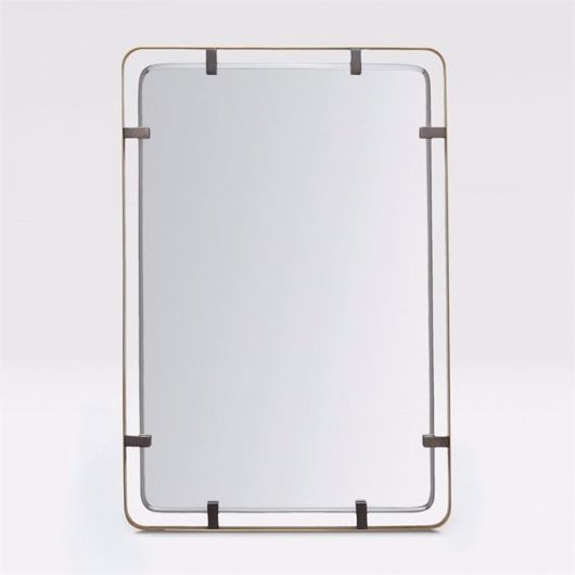 Picture of ALBION MIRROR - BRASS