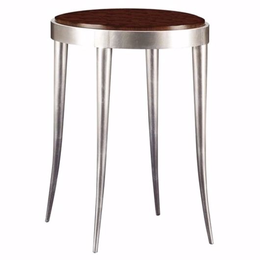 Picture of STARLIGHT OVAL END TABLE