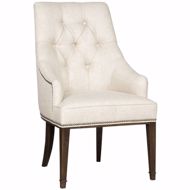 Picture of Celine Tufted Dining Arm Chair