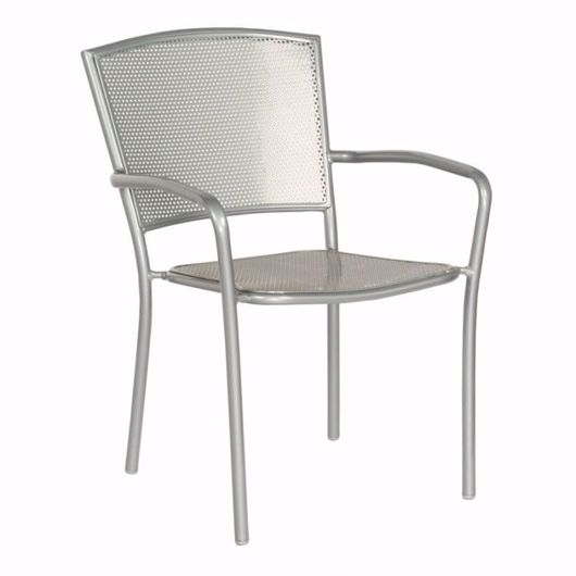 Picture of ALBION ARM CHAIR -MERCURY