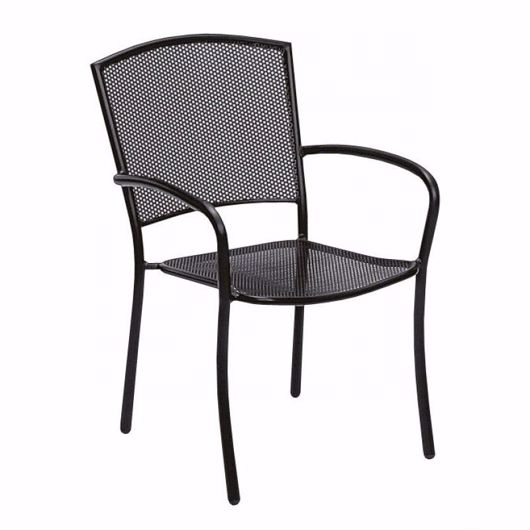 Picture of ALBION ARM CHAIR -BLACK