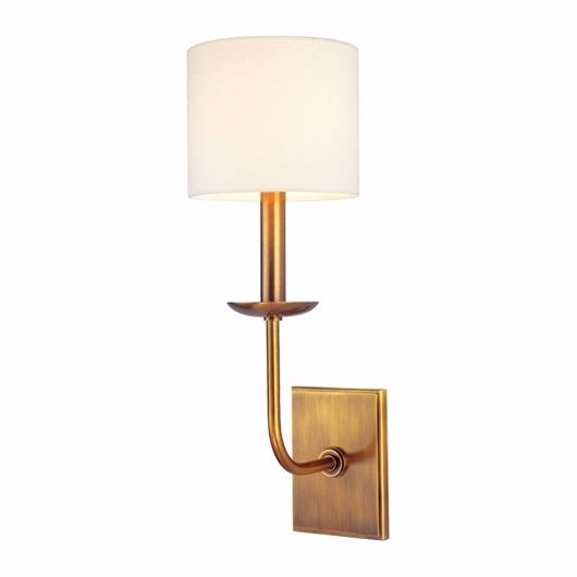Picture of PRISTINE SINGLE SCONCE - AGED BRASS